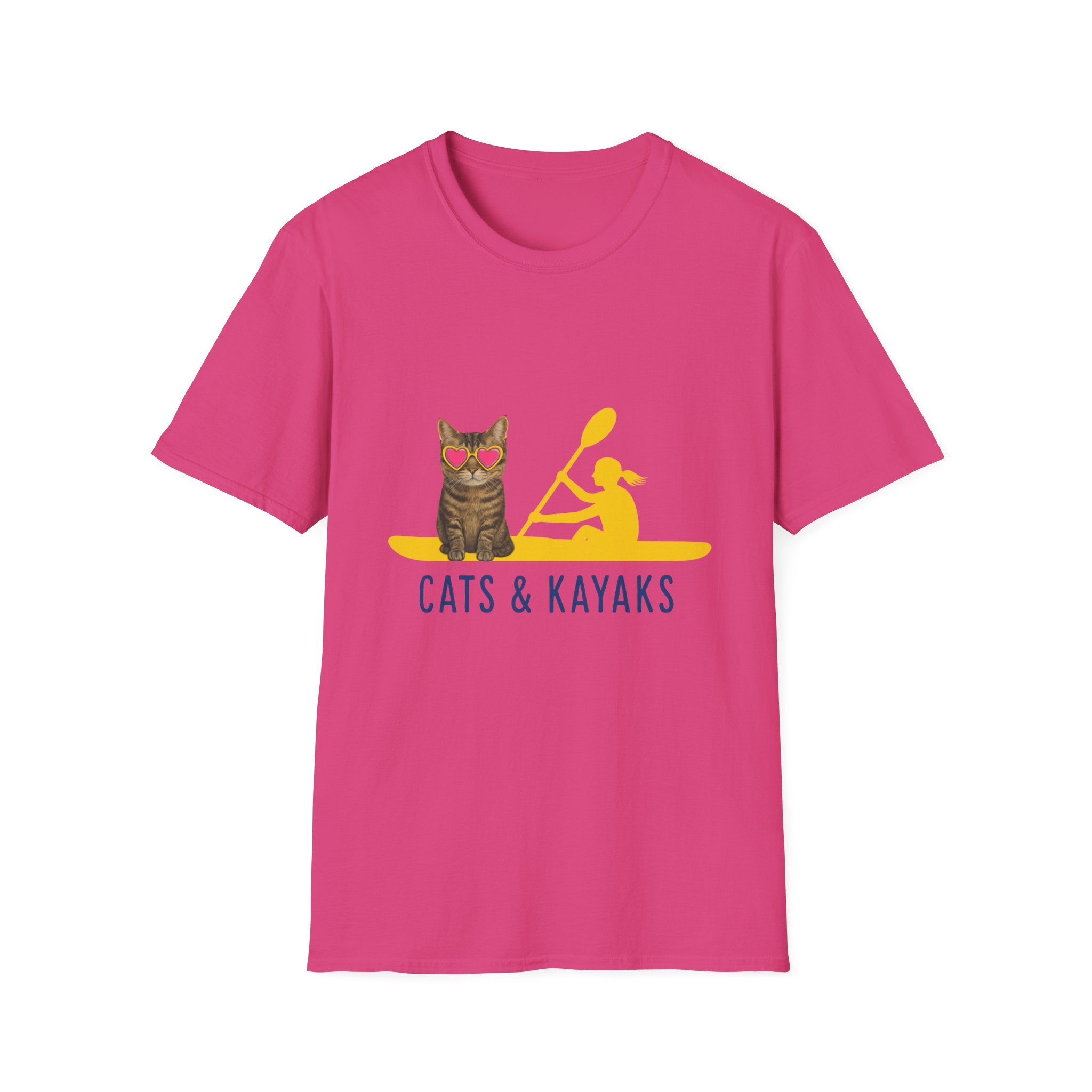 Cats & Kayaks T-Shirt