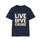 Live Love Kayak T-Shirt