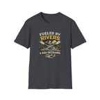 Fueled by Rivers T-Shirt — Kayak & Fishing Outdoor Adventure Tee