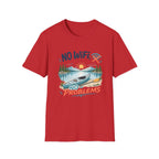No WiFi No Problems T-Shirt – Lake Kayak Outdoors Graphic Tee