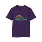 Retro Mountain Lake Paddle Tee