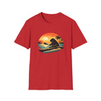 Kayaking Manatee Sunset T-Shirt