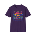 Kayaker Retro Arcade T-Shirt — Player 1 Kayaking Gamer Tee