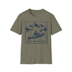 Out Of Office Kayaking T-Shirt — Mountain Lake Adventure Tee