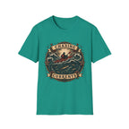 Chasing Currents Kayak T-Shirt – Adventure Ocean Paddling Tee