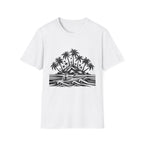 Tropical Waves Palm Island Graphic Tee