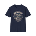 Rock & Row Kayaking T-Shirt — Vintage Outdoor Shirt for Paddlers