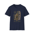 250 Years “We the People” 1776–2026 Patriotic Canoe Graphic