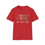Kayak Life Colorful Kayak Graphic T-Shirt