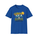 Vitamin Sea & River Therapy T-Shirt — Beachy Sun Graphic Tee