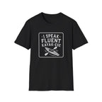 I Speak Fluent Kayak-Ese T-shirt