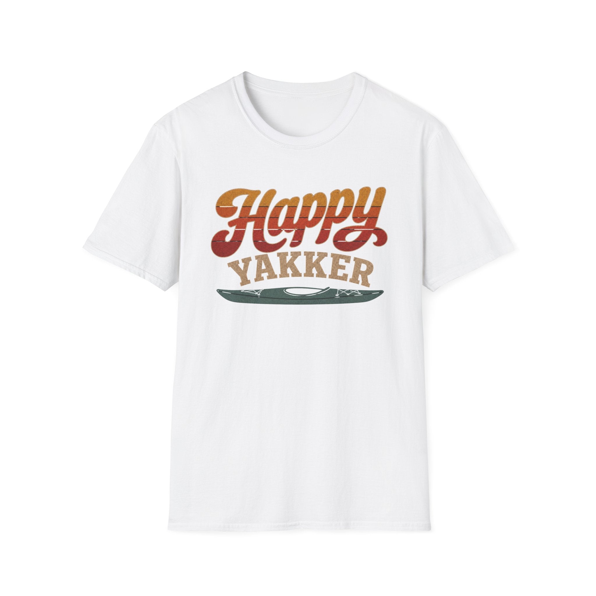 Happy Yakker T‑Shirt — For Paddling Enthusiasts