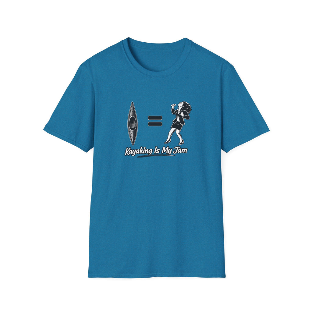 Kayaking Is My Jam T-Shirt — Kayak Outdoor Adventure Tee