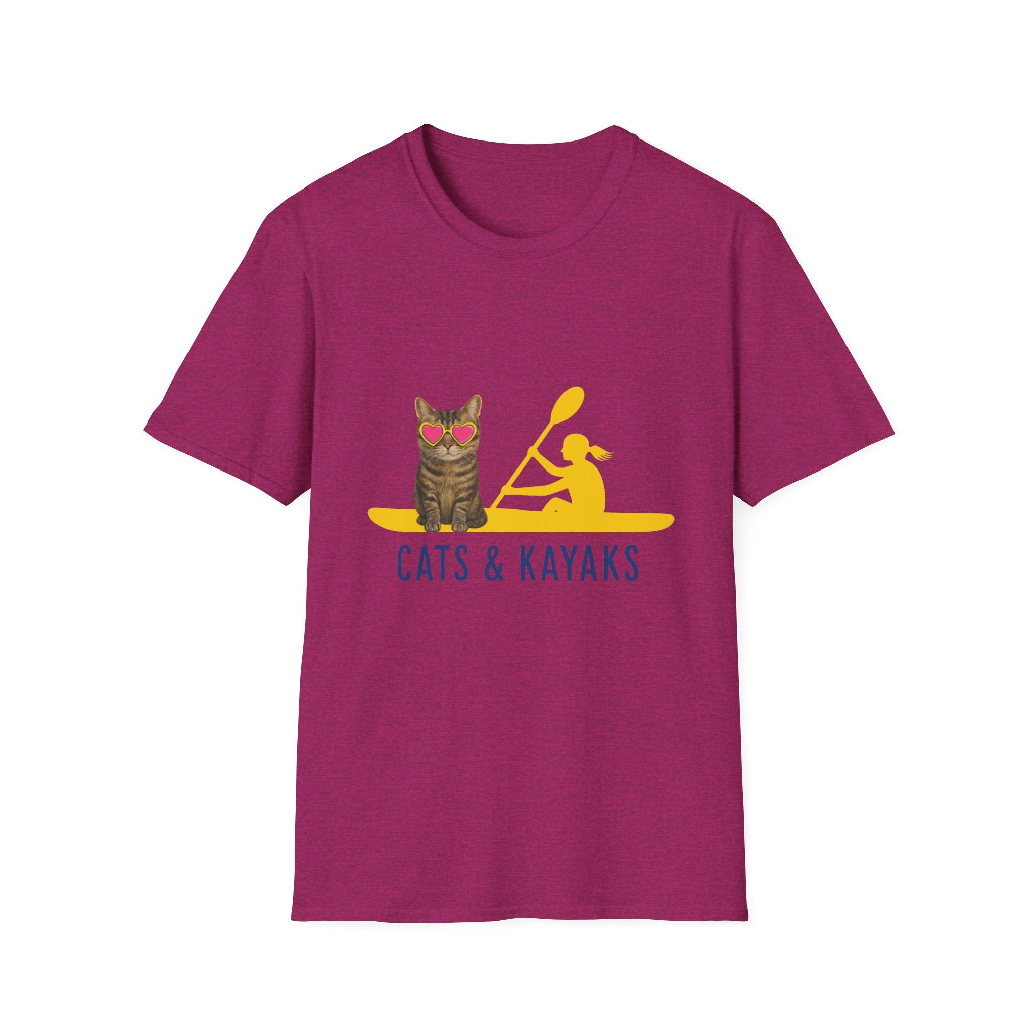 Cats & Kayaks T-Shirt