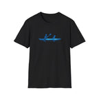 Kayak Dog T‑Shirt — Kayak Paddling with Dog Graphic Tee