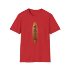 Paddleboard Tribal Graphic T-Shirt — Hawaiian Island Vibes Tee