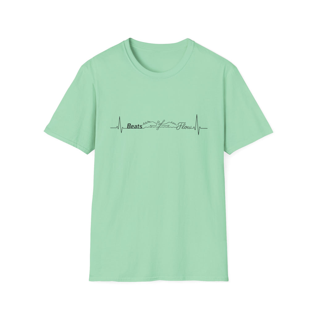 Beats of the Heart and Flow of the River T-shirt