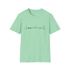 Beats of the Heart and Flow of the River T-shirt
