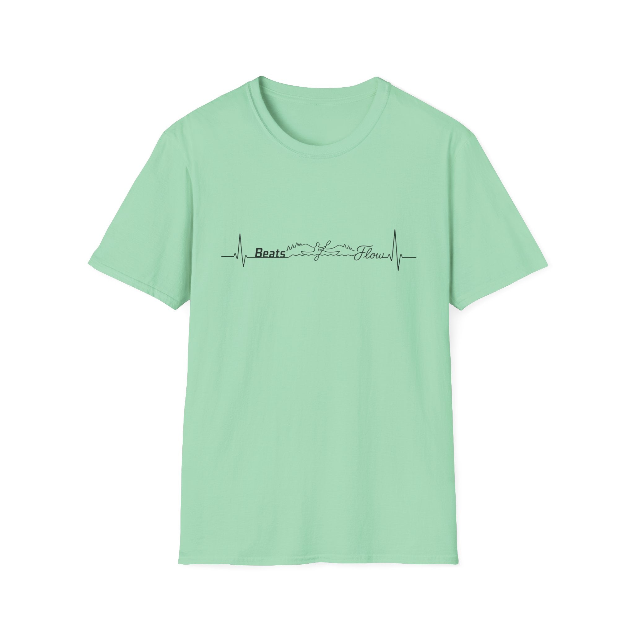 Beats of the Heart and Flow of the River T-shirt