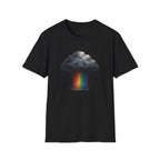 Sad rainbow cloud eco-friendly Tee