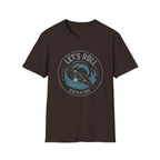 Kayaking T‑Shirt — "Let's Roll" Whitewater Tee