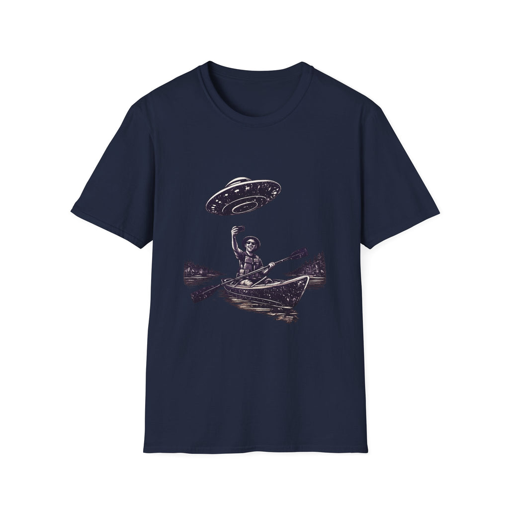 Alien Canoe T‑Shirt