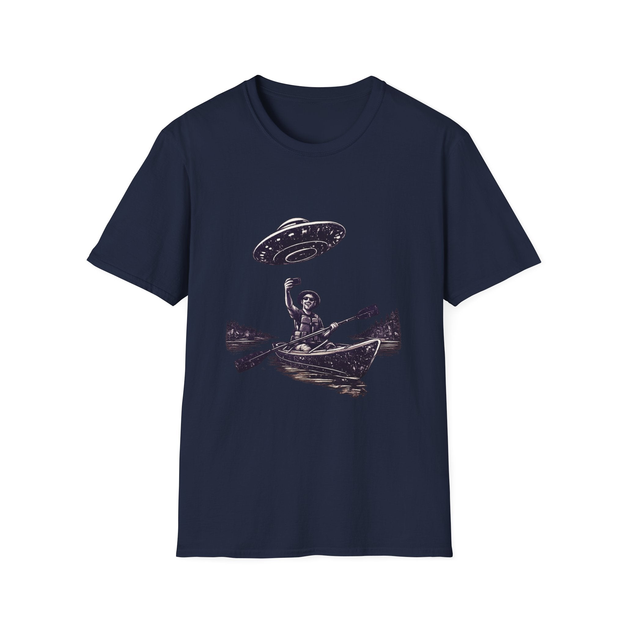 Alien Canoe T‑Shirt