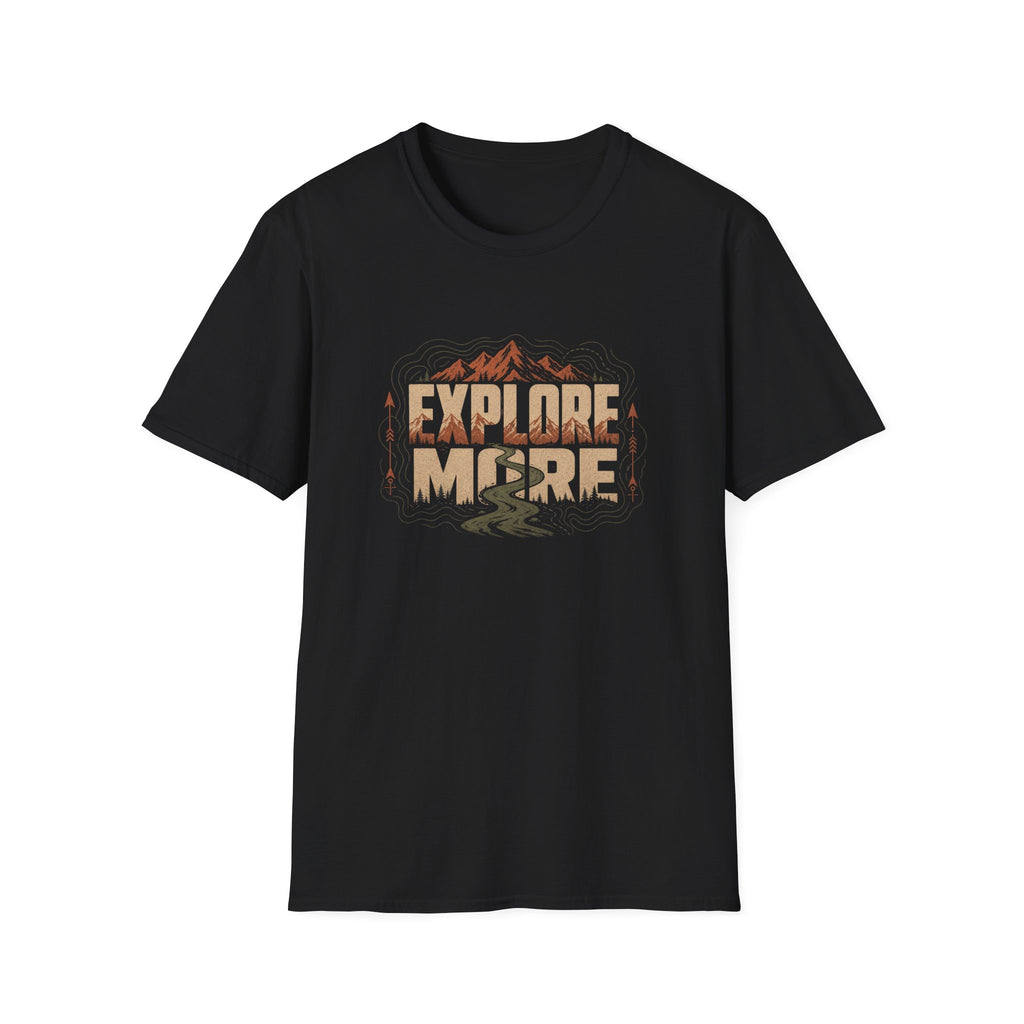 Explore More— Adventure Graphic Tee