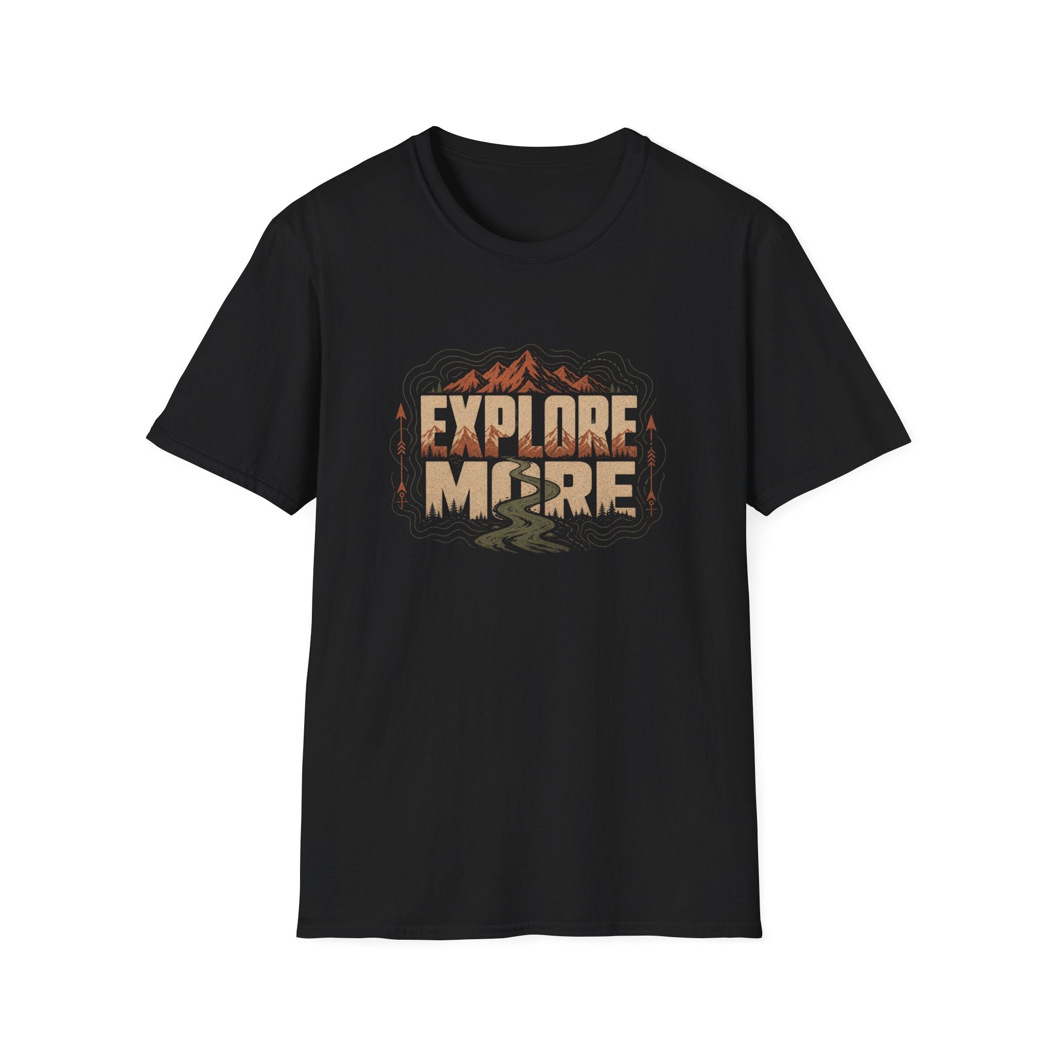 Explore More— Adventure Graphic Tee
