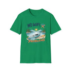 No WiFi No Problems T-Shirt – Lake Kayak Outdoors Graphic Tee