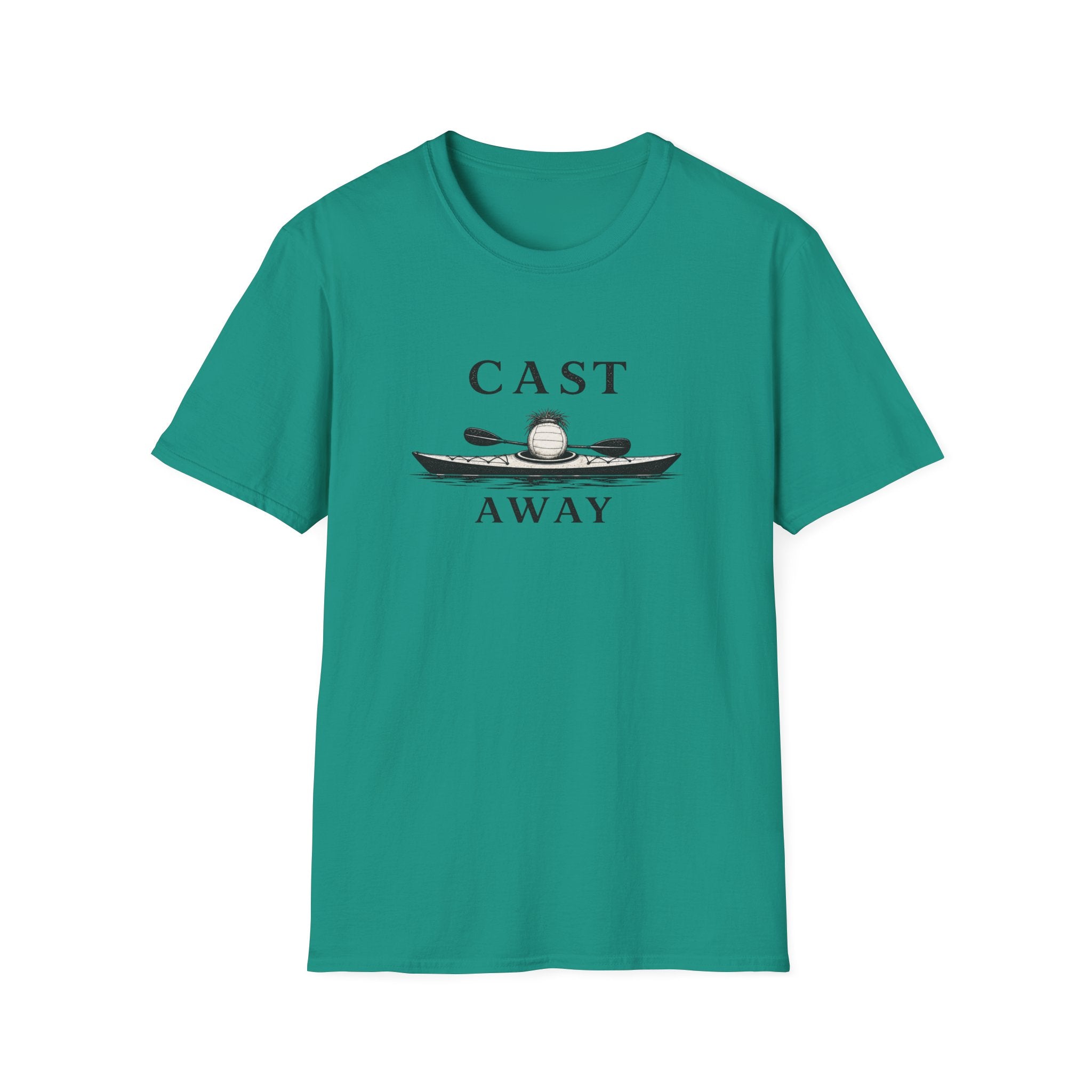 Kayak Cast Away Graphic Tee