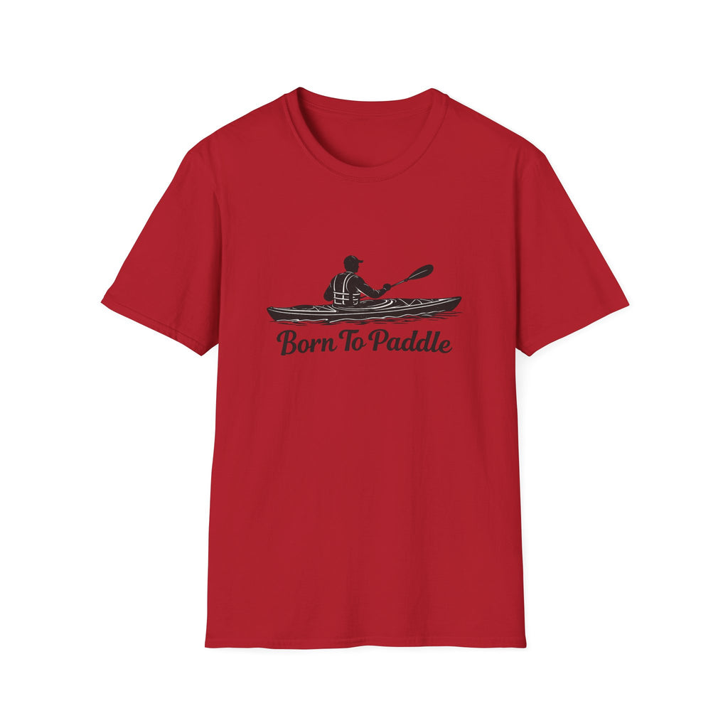 Born to Paddle Kayak T-Shirt
