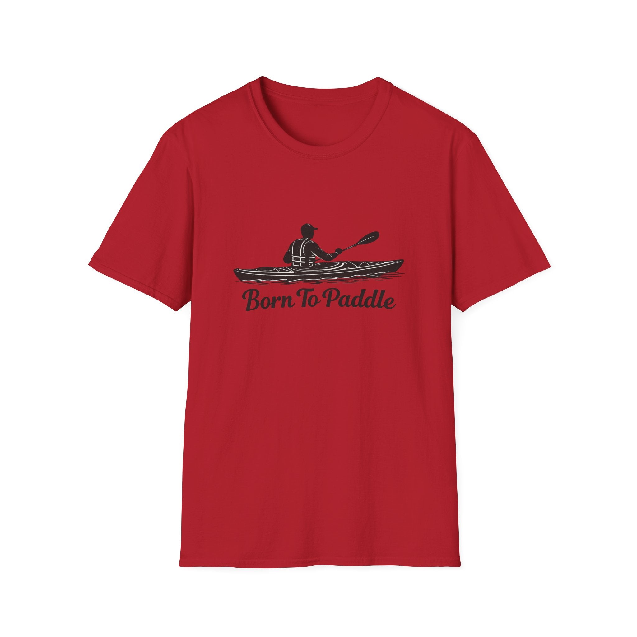 Born to Paddle Kayak T-Shirt