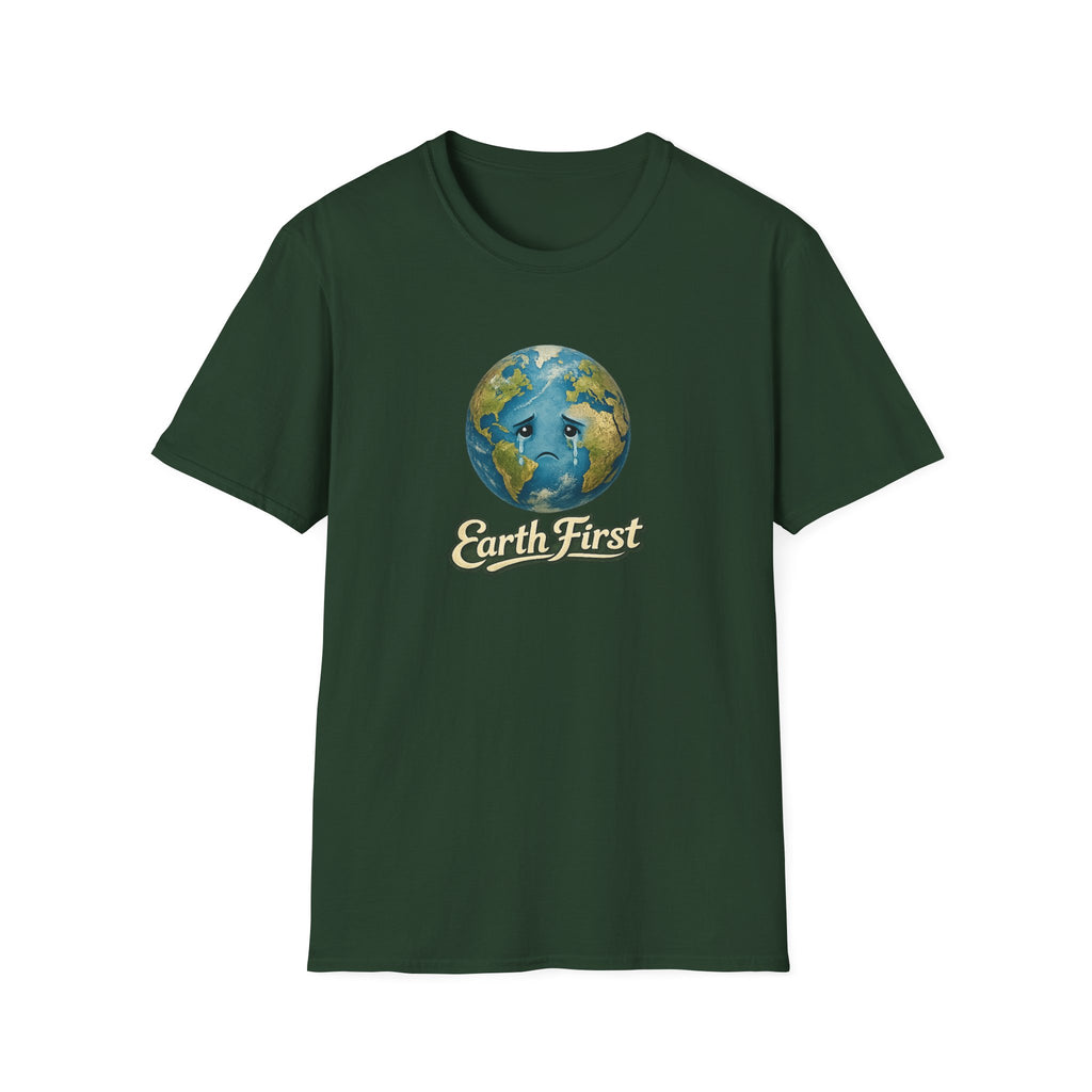 Earth First Eco-Friendly Tee