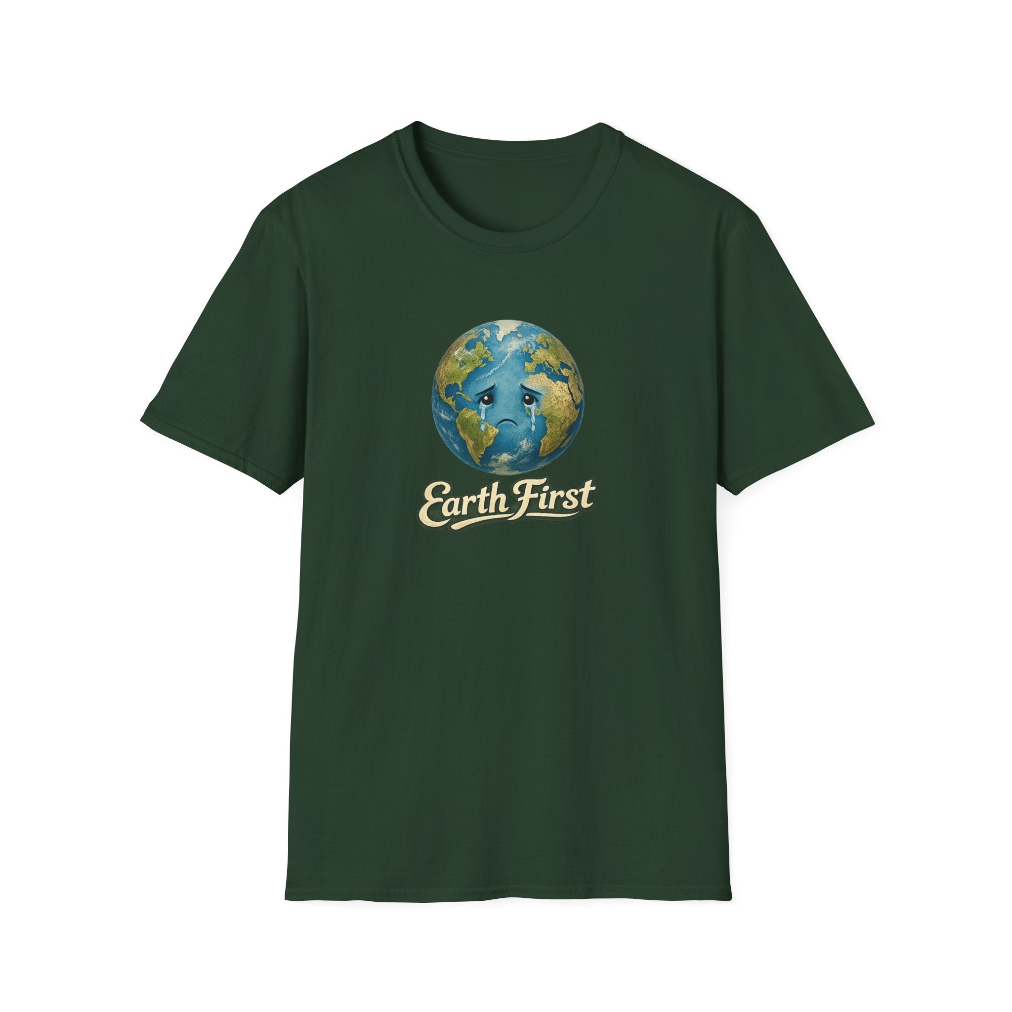 Earth First Eco-Friendly Tee