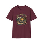 Happiness Comes in Waves Vintage Tee