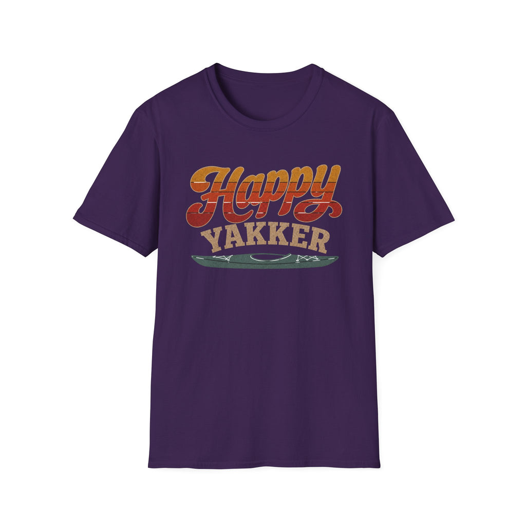 Happy Yakker T‑Shirt — For Paddling Enthusiasts