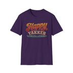 Happy Yakker T‑Shirt — For Paddling Enthusiasts