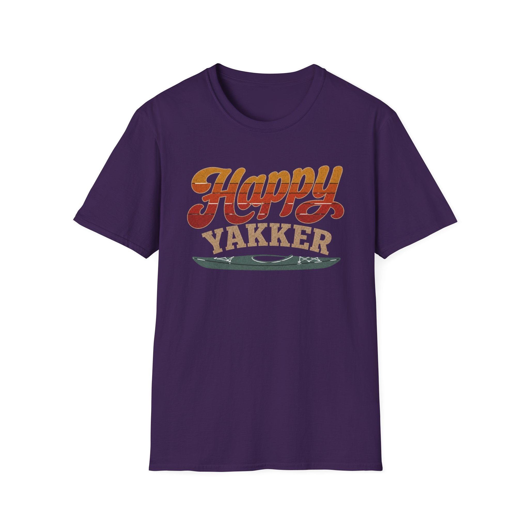 Happy Yakker T‑Shirt — For Paddling Enthusiasts