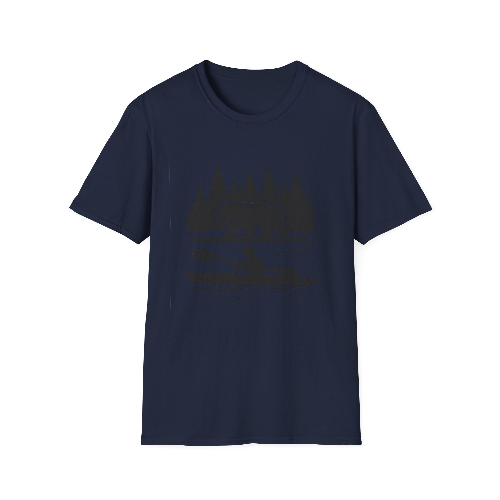 Kayak & Bear Silhouette Shirt