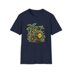 Tropical drink with kayak Graphic Tee