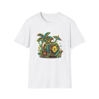 Tropical drink with kayak Graphic Tee