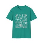 Be Kind to All the Locals Graphic T‑Shirt — Ocean Wildlife Sea Life Tee