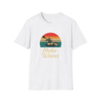 Make Waves Retro Sunset Tee
