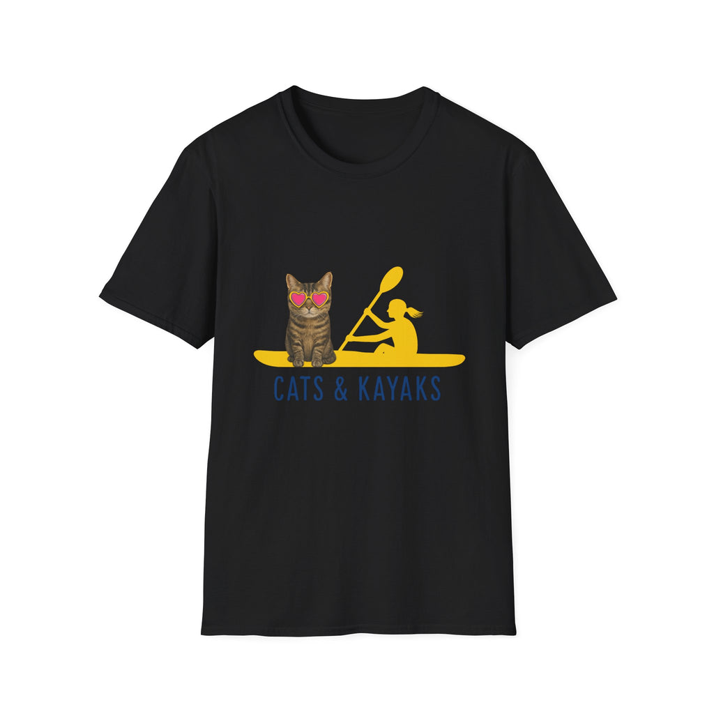 Cats & Kayaks T-Shirt