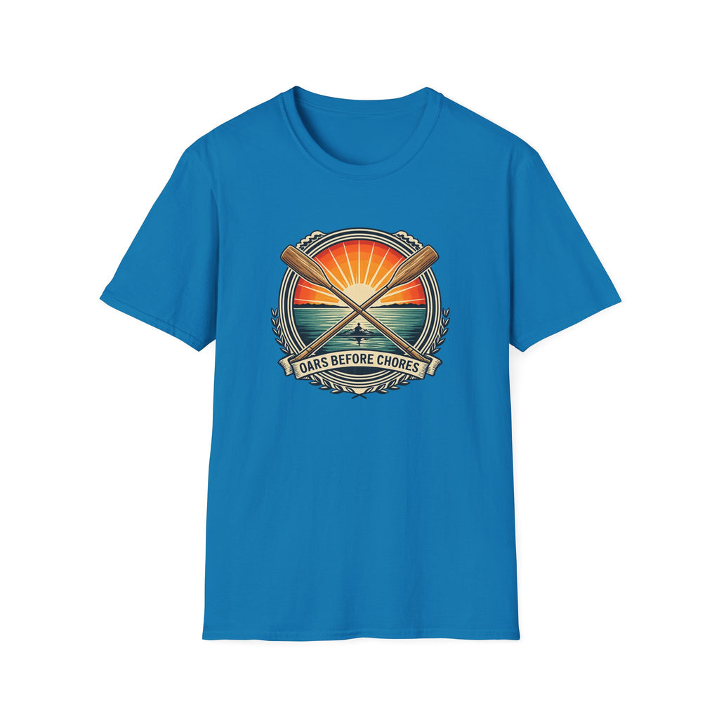 Oars Before Chores T-Shirt