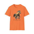 Wild & Free Horse Kayaking T-Shirt