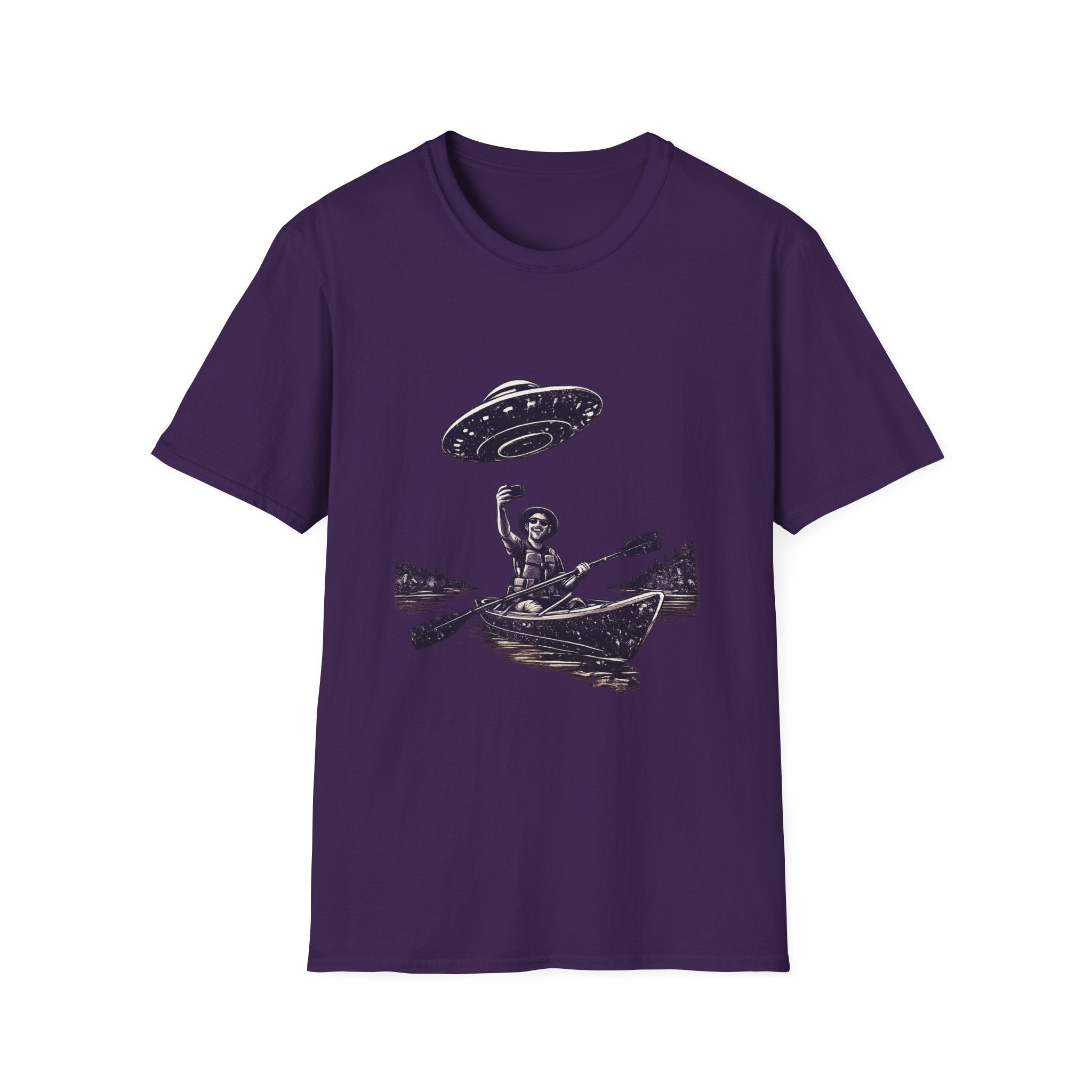 Alien Canoe T‑Shirt