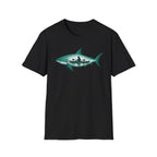 Shark Surf Silhouette T-Shirt — Ocean Kayak Graphic Tee