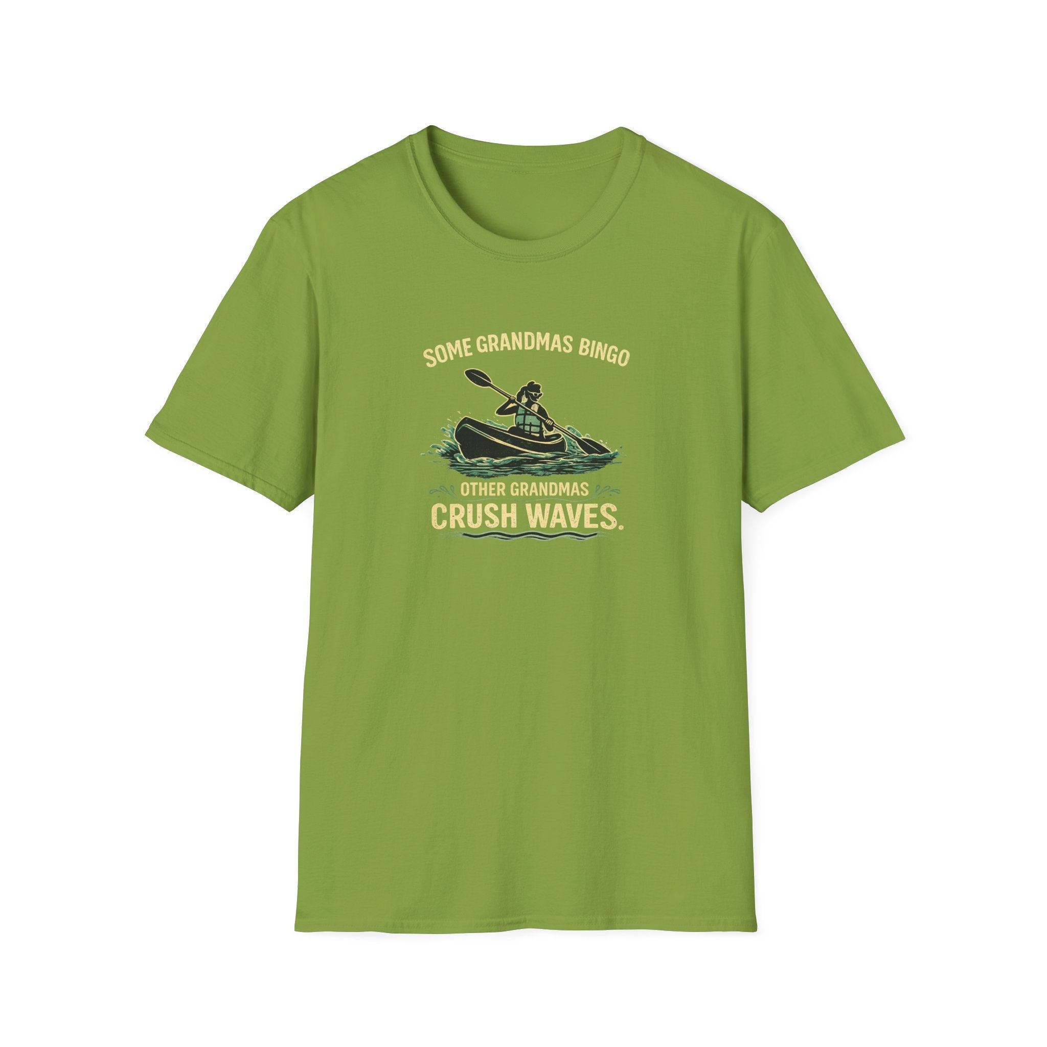 Kayaking Grandma T-Shirt
